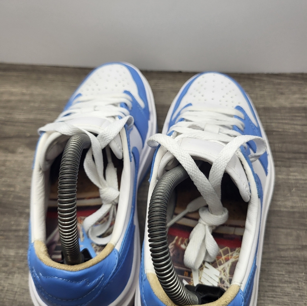 Nike Air Jordan 1 Elevate Low Women Sz 7.5 DQ3698 141 White University Blue Shoe - Picture 6 of 10
